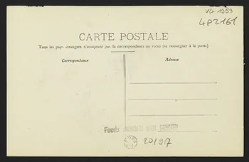 carte postale "PRO ALESIA", TETE DE FEMME DU IIEME SIECLE Côte-d'Or 1905 4P2161  Photo