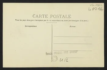 carte postale PRO ALESIA", DEMI-FRONTON TRIANGULAIRE D'UN TEMPLE Côte-d'Or 1906/8 4P2164  Photo