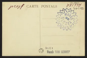 carte postale FOUILLES DE GLOZEL DU COMITE D'ETUDES 4P2185  Photo