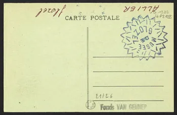 carte postale FOUILLES DE GLOZEL (ALLIER), TOMBE NO2 4P2188  Photo