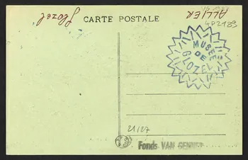 carte postale FOUILLES DE GLOZEL (ALLIER), TOMBE NO1 4P2189  Photo