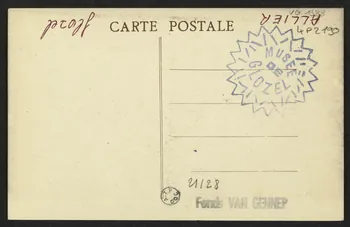 carte postale FOUILLES DE GLOZEL DU COMITE D'ETUDES, CHAMP DES MO 4P2190  Photo