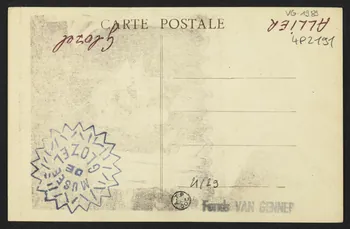 carte postale FOUILLES DE GLOZEL DU COMITE D'ETUDES 4P2191  Photo