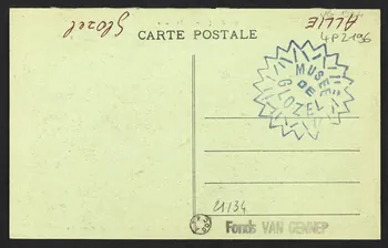 carte postale GLOZEL (ALLIER), LE MUSEE 4P2196  Photo