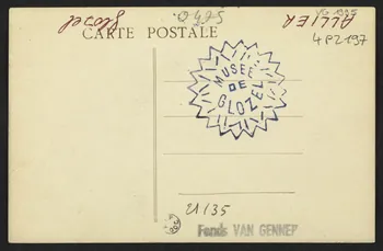 carte postale FOUILLES DE GLOZEL DU COMITE D'ETUDES 4P2197  Photo