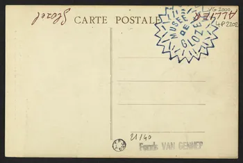 carte postale FOUILLES DE GLOZEL, VASES DE GLOZEL 4P2202  Photo