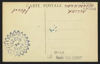 carte postale ENTREE DU HAMEAU DE GLOZEL 4P2203  Photo