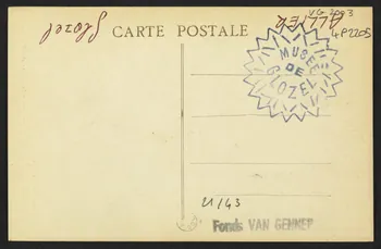 carte postale FOUILLE DE GLOZEL, VASES DECORES 4P2205  Photo
