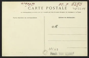 carte postale "PRO ALESIA", MONNAIE D'OR A L'EFFIGIE DE J. CESAR 4P2211 Photo