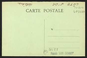 carte postale "PRO ALESIA", EMPLACEMENT ET VESTIGE DU THEATRE Côte-d'Or 1924 4P2220 Photo