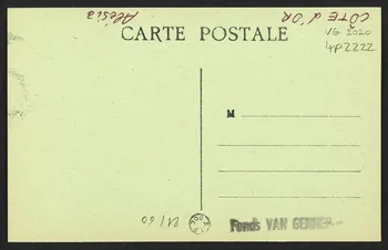 carte postale "PRO ALESIA", UNE NICHE DE CAVE Côte-d'Or 1906 4P2222 Photo
