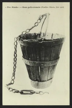 carte postale PRO ALESIA", SEAU GALLO-ROMAIN Côte-d'Or 1906 4P2224 Photo
