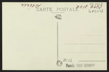 carte postale PRO ALESIA", CAVE SUR LE MT-AUXOIS, TROIS EPOQUES Côte-d'Or 1906 4P2225 Photo