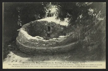 carte postale MONUMENTS MEGALITHIQUE DE BRETAGNE 4P2228 Photo