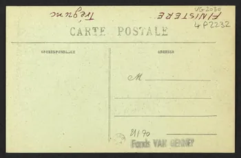 carte postale TREGUNC, LE GRAND DOLMEN 4P2232 Photo