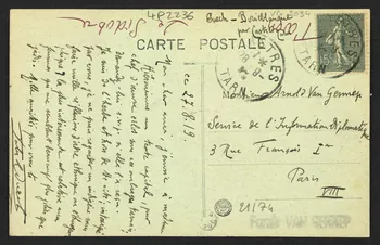 carte postale LE SIDOBRE, PRES CASTRES, LE ROC DE L'OIE 4P2236 Photo