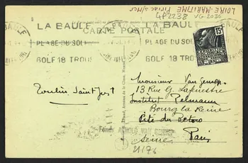 carte postale PIRIAC, LE TOMBEAU D'ALMANZOR 4P2238 Photo