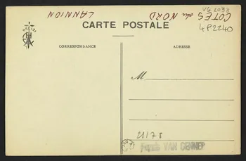 carte postale MONUMENTS MEGALITHES DE BRETAGNE, MENHIR-CALVAIRE 4P2240 Photo