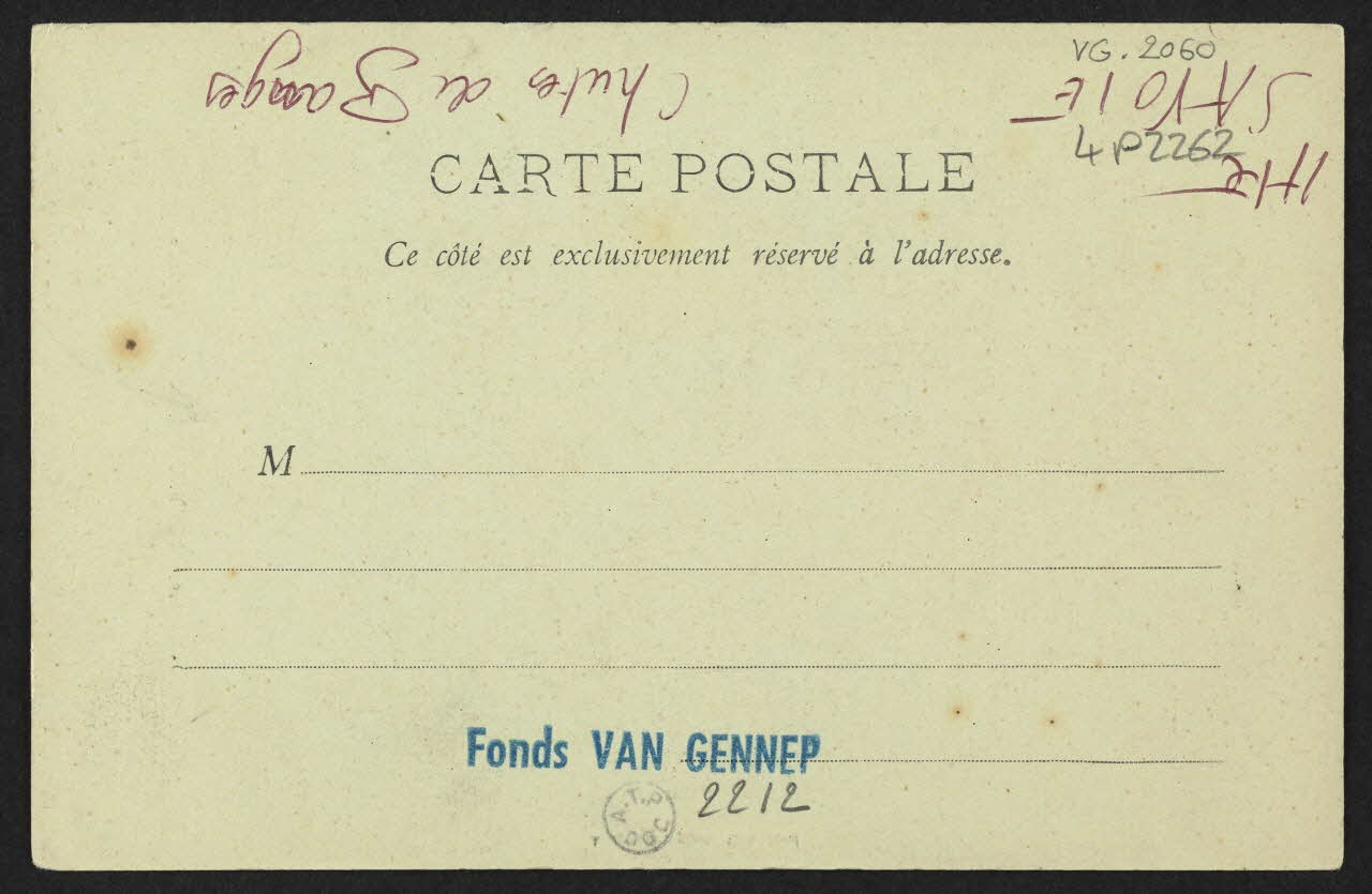 carte postale LES BAUGES, CHUTE DE BANGE 4P2262 Photo