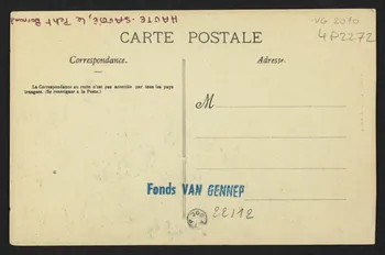 carte postale PETIT-BORNAND, VILLAGE DE L'EGLISE 4P2272 Photo