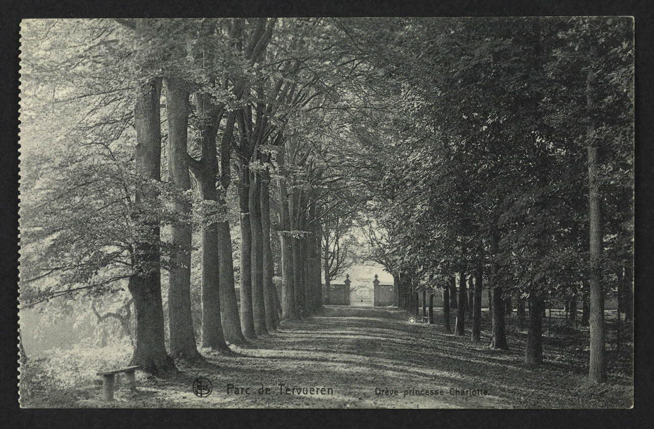 carte postale PARC DE TERVUEREN 4P2281  Photo