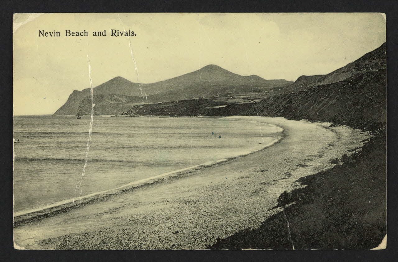 carte postale NEVIN BEACH AND RIVALS 4P2290 Photo