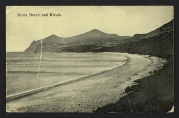 carte postale NEVIN BEACH AND RIVALS 4P2290  Photo