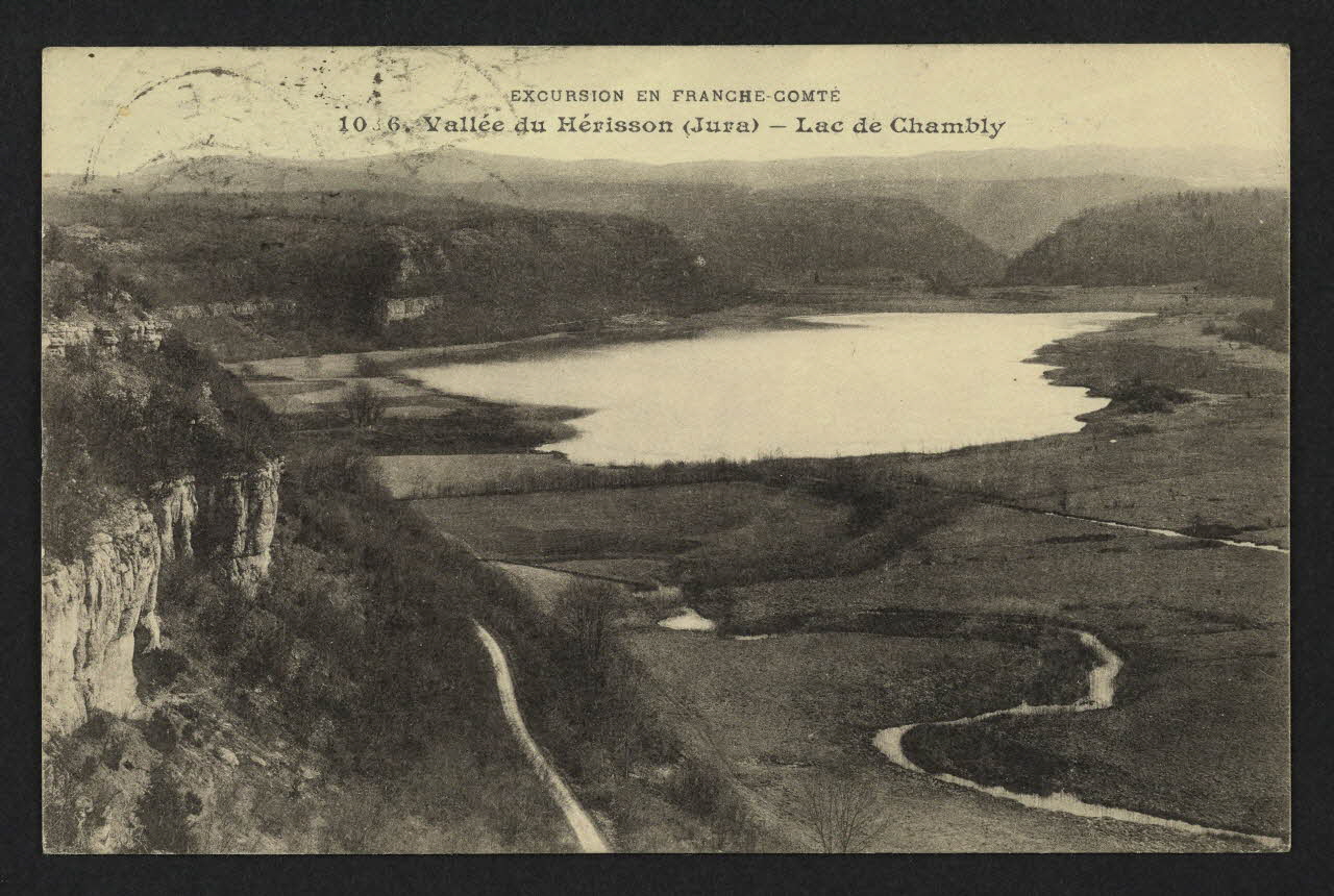 carte postale VALLEE DU HERISSON, LAC DE CHAMBLY 4P2291 Photo
