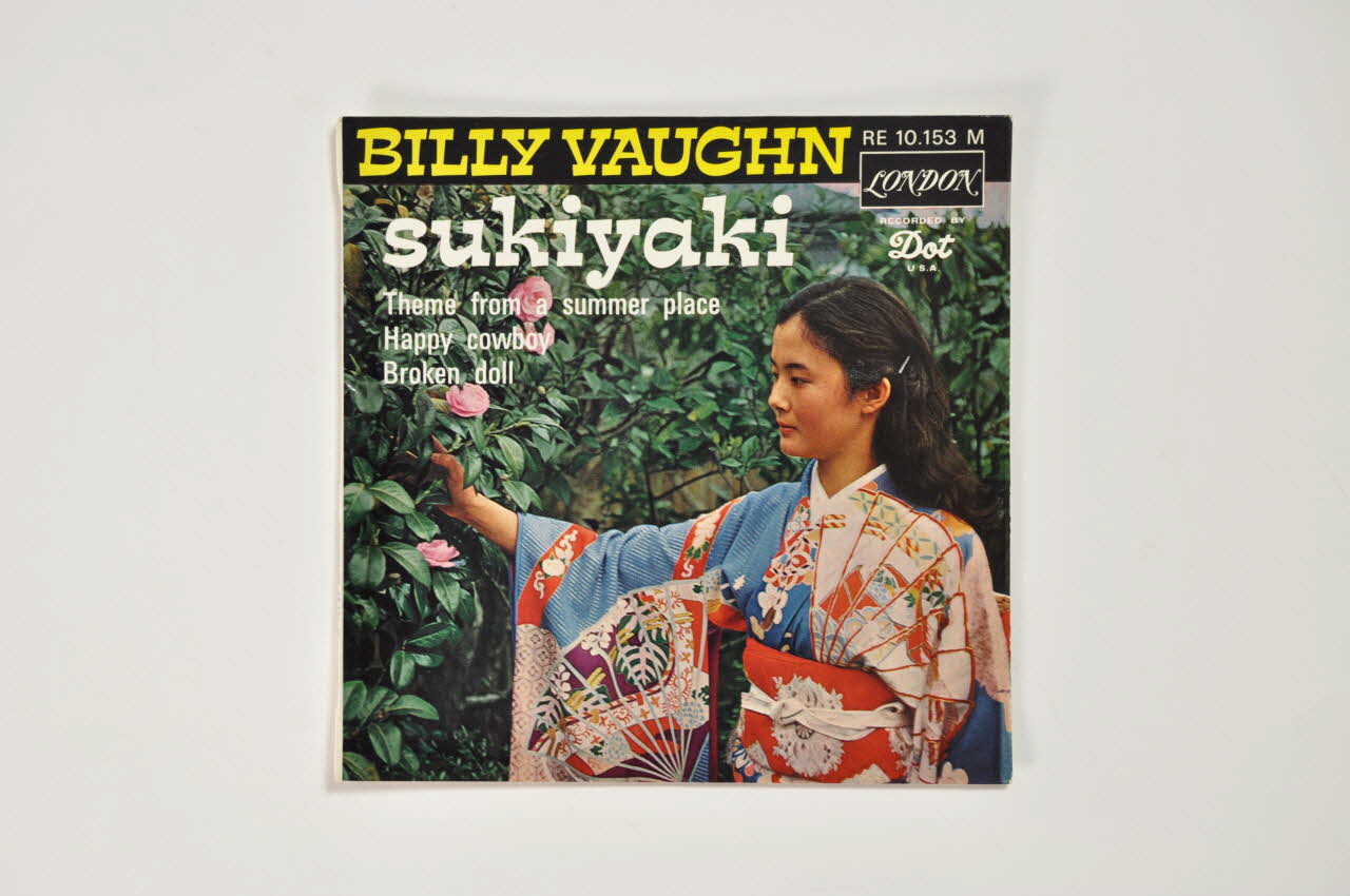 pochette de disque Broken doll 2001.69.16.1332 Photo Mucem