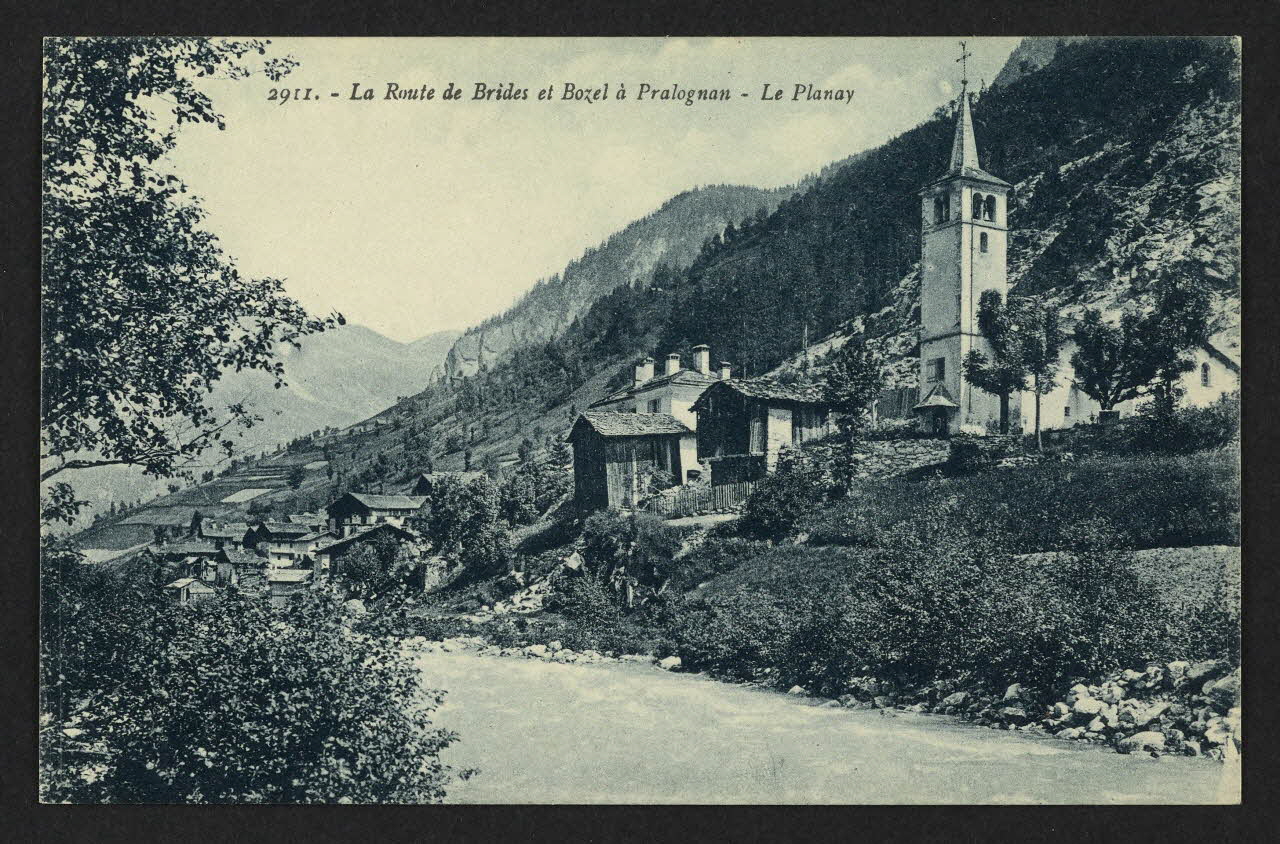 carte postale MORZINE, VUE GENERALE 4P2298 Photo