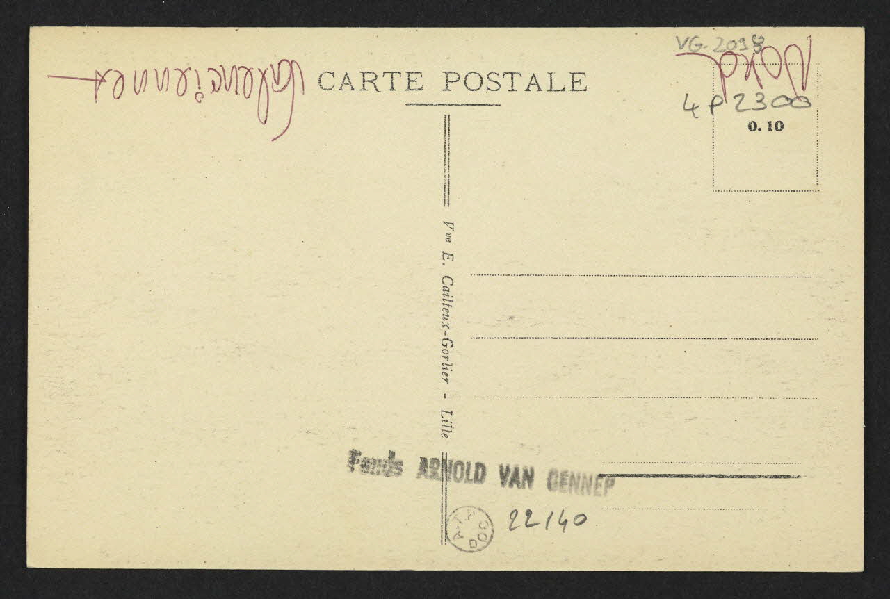 carte postale VALENCIENNES, L'ESCAUT AU FAUBOURG DE PARIS 4P2300  Photo