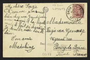 carte postale DROGEN 4P2313  Photo