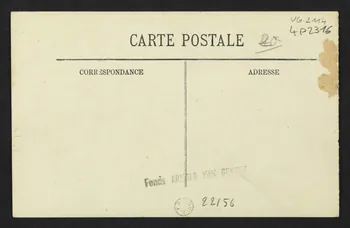 carte postale BOUGIE, LE CHEMIN DE LA CASBAH, PORTE FOUKA 4P2316 Photo