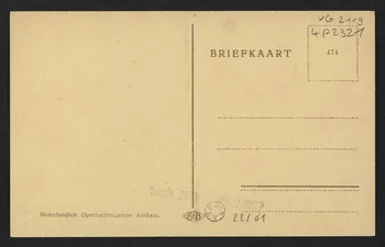 carte postale HOOFDINGANG EN HULPHUSEUMGEBOUW 4P2321 Photo
