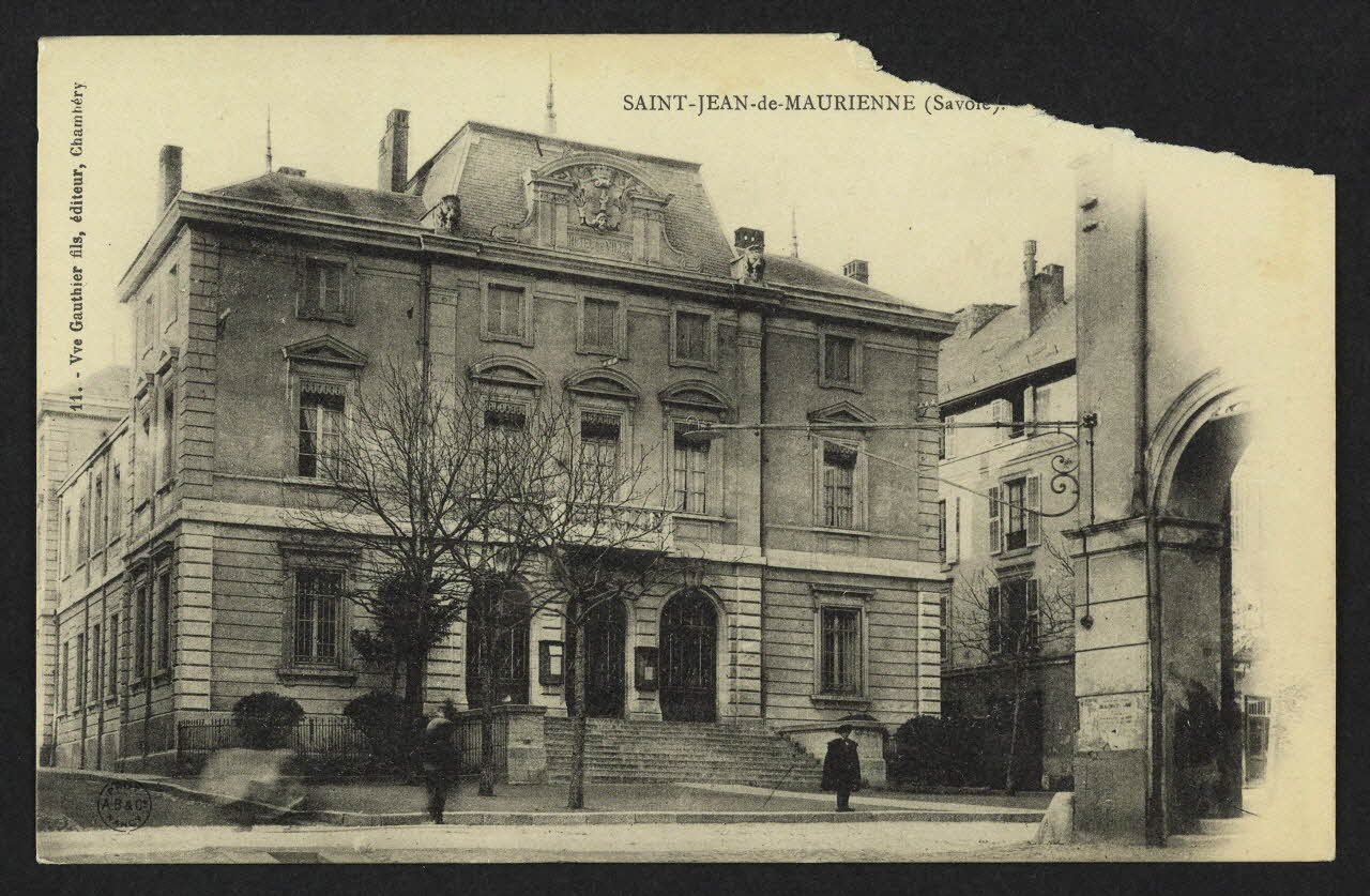 carte postale SAINT-JEAN-DE-MAURIENNE 4P2323 Photo