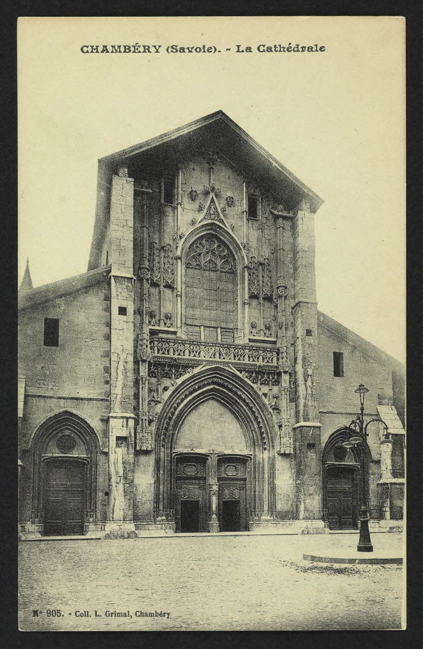 carte postale CHAMBERY 4P2324 Photo