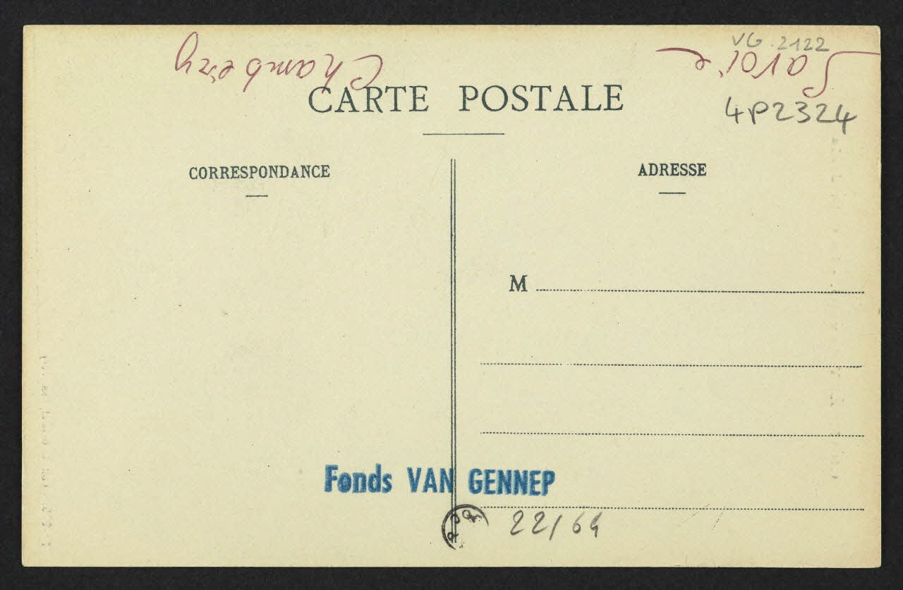 carte postale CHAMBERY 4P2324 Photo