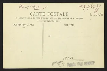 carte postale PONTIVY, MAISON DU 16E S 4P2326 Photo