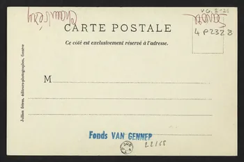 carte postale CHAMBERY, ANCIEN HOTEL RUE SAINT-REAL (DE CORDON) 4P2328 Photo