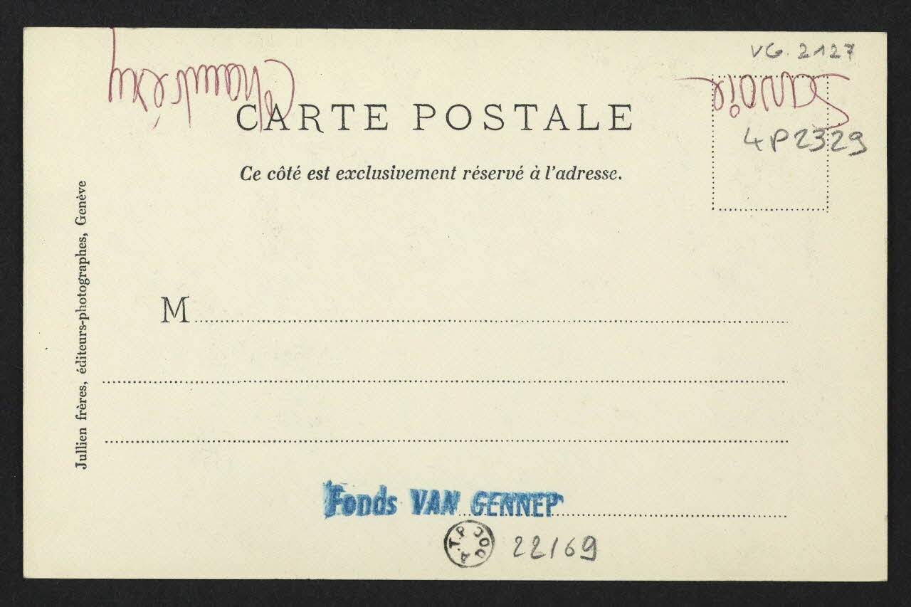 carte postale CHAMBERY, ANCIENS HOTELS 4P2329  Photo