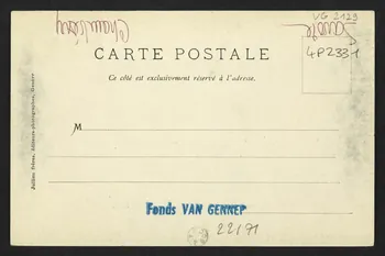 carte postale CHAMBERY, FAUBOURG MONTMELIAN 4P2331 Photo