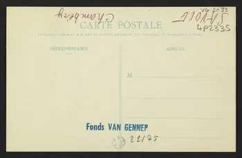 carte postale CHAMBERY, PLACE SAINT-LEGER 4P2335 Photo