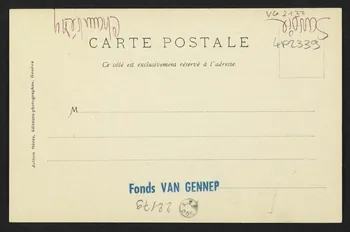 carte postale CHAMBERY, ANCIEN HOTEL DE BELLEGARDE (RUE CROIX D'OR) 4P2339 Photo