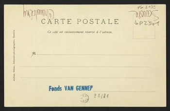 carte postale PORTAIL DE L'ANCIEN HOTEL DIEU, CHAMBERY 4P2341 Photo