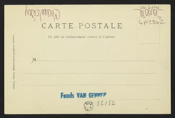 carte postale CHAMBERY, GRILLE DE L'HOTEL DE CHATEAUNEUF 4P2342 Photo