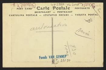 carte postale CHAMBERY, LE CHATEAU, LA RAMPE 4P2350 Photo