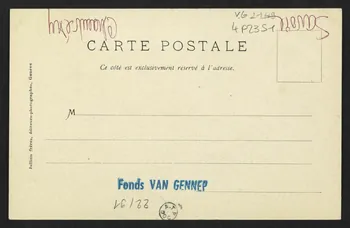 carte postale RAMPE ET PORTE DU CHATEAU DES SIRES DE CHAMBERY 4P2351 Photo