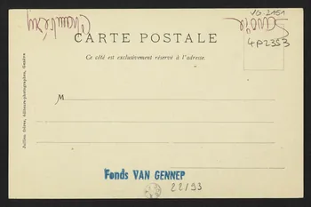 carte postale CHAMBERY, PLACE SAINT LEGER NUMERO 29, MAISON DE LA MONNAIE DONNEE EN 1560 PAR EMMANUEL PHILIBERT A JEAN DE BEAUMONT 4P2353 Photo