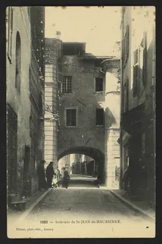 carte postale INTERIEUR DE SAINT-JEAN-DE-MAURIENNE 4P2358 Photo