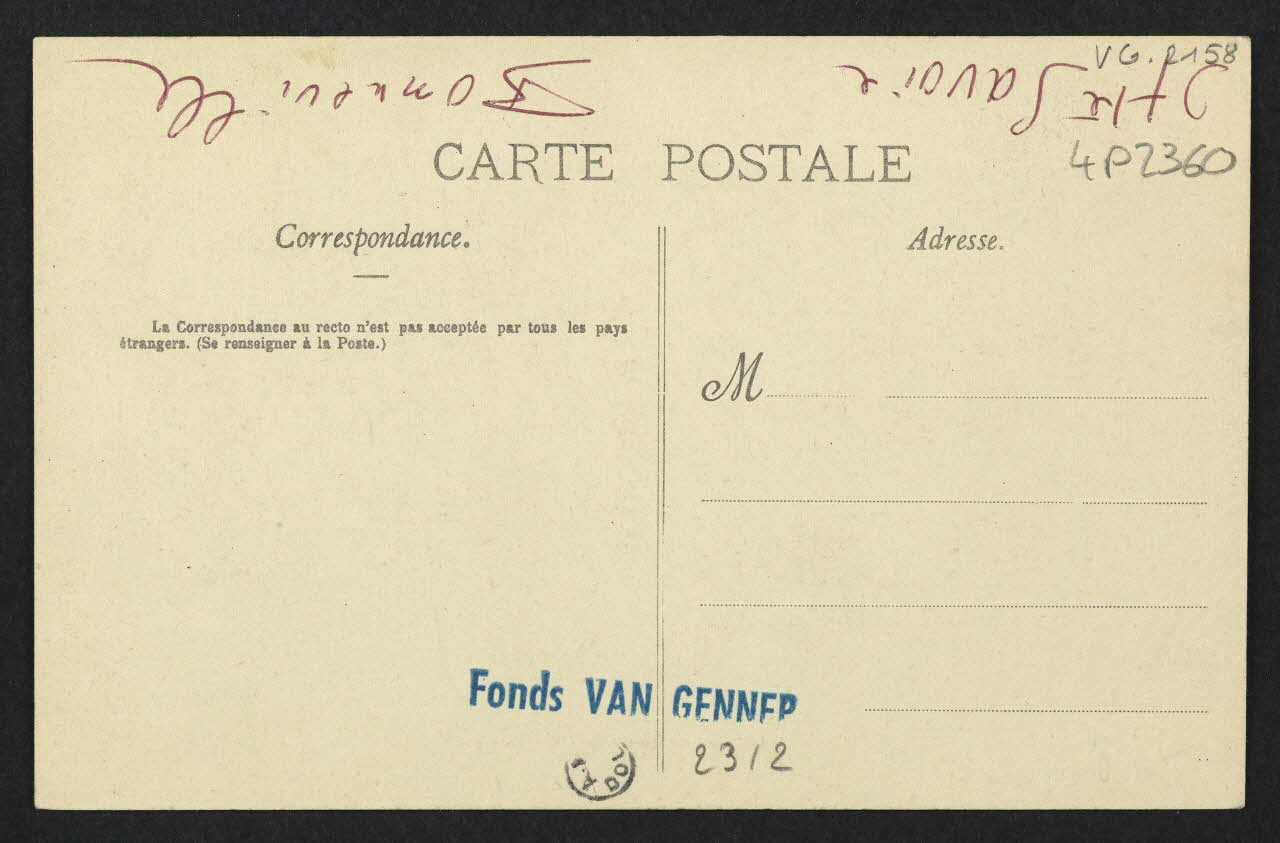 carte postale BONNEVILLE, LES ARCADES 4P2360  Photo